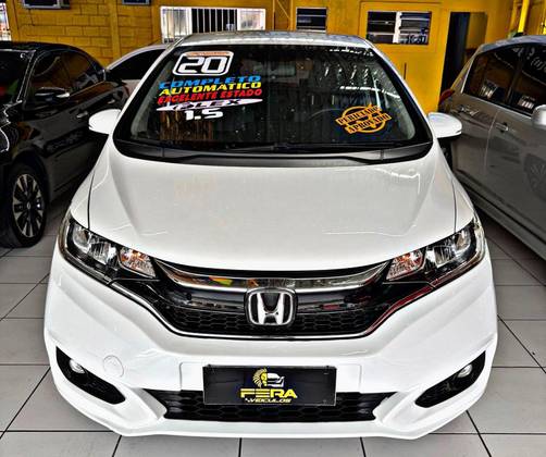 HONDA FIT 1.5 EXL 16V FLEX 4P AUTOMÁTICO